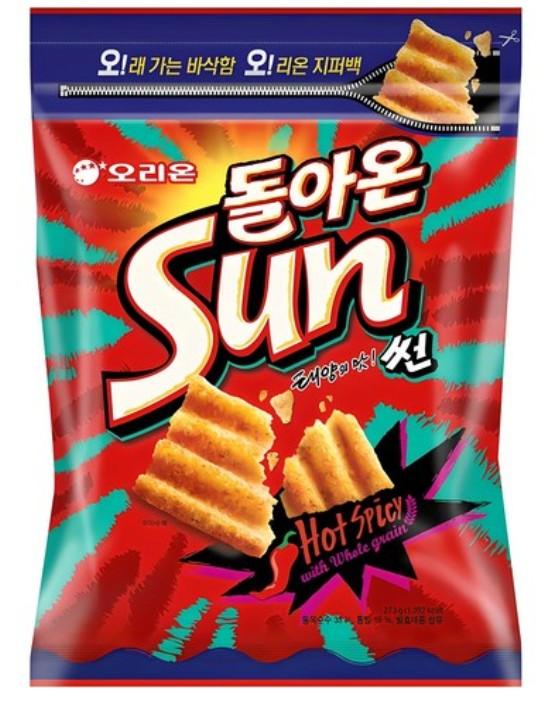 Orion Sun Chips 2 вида Original 273g