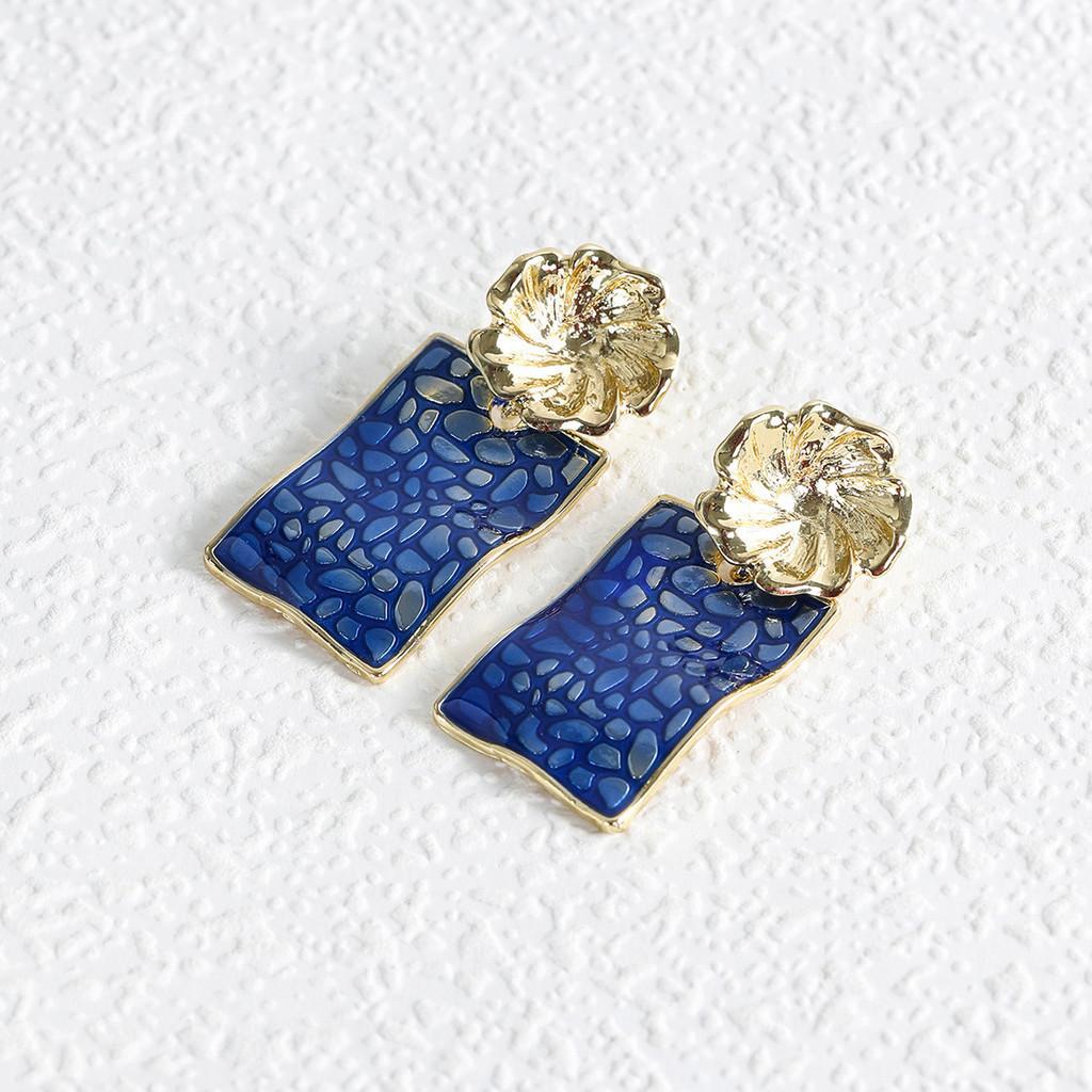 Trendy Geometric Alloy Earrings For Women Perfect For Occasion Any