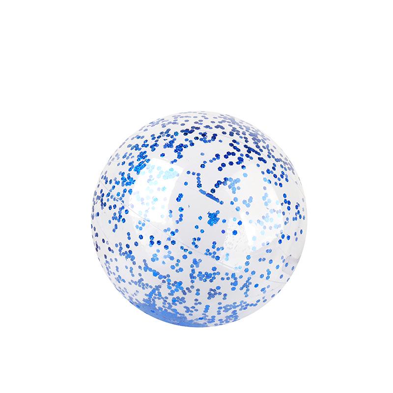 Colorful 6-Panel PVC Inflatable Beach Ball for Children's Water Play