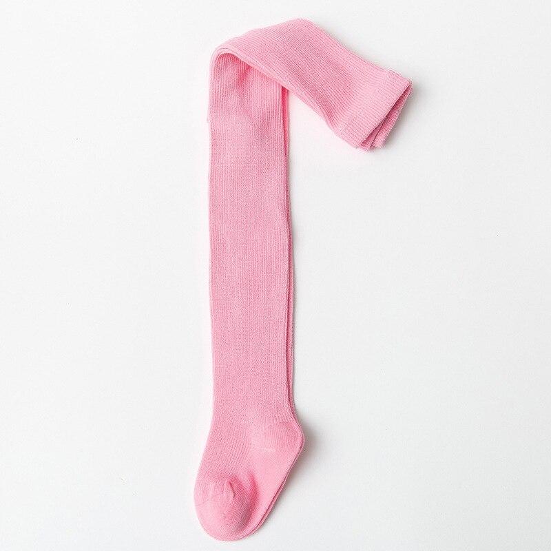 Baby Spring Autumn Tights Children Clothing Cotton Warm Pantyhose Solid Candy Color Tight Baby Toddler Kids Girls Stockings 0-6Y