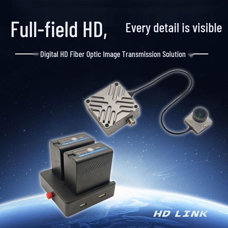 SKYRUSH HD LINK Digital HD Drone Image Transmission Module (Sky End) (CN version)