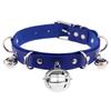 Cosplay Collar  New Leather Bell Collar Role Play Exaggerated Neck
