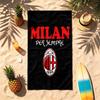 AC Milan (5) Motyw Ręcznik plażowy Odporny na piasek Miękki i wygodny Odpowiedni na basen Kemping Joga i Nurkowanie Podróżny