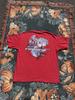 Vintage 2000 DBZ Dragon Ball Z Trunks Anime Cartoon Skater Red Men’s Shirt 2XL Unisex T-Shirt