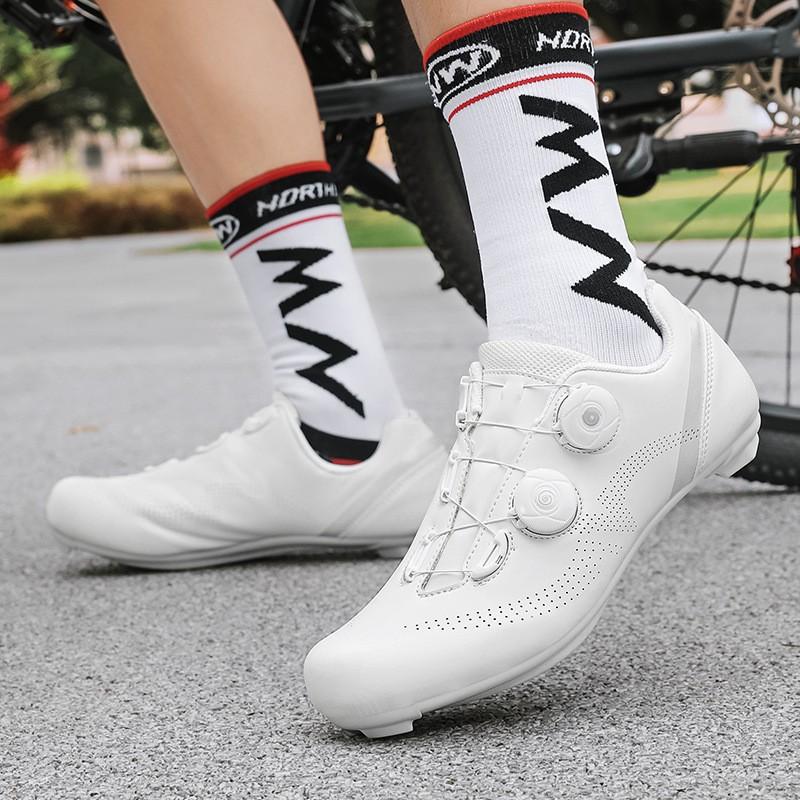 Unisex Road Mountain Bike Cycling Shoes With Clipless Compatibility Racing Training Commuting