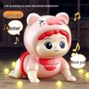 Electric Crawling Baby Doll with Sound: Head Lifting Training Toy for Early Education, 0-1 Year Olds, 6 Months+