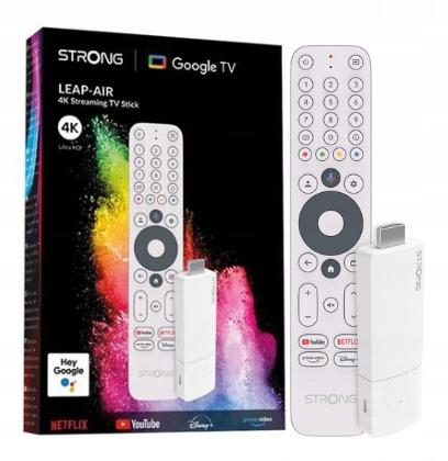 Starker LEAP-AIR 4K Google TV Stick Android 14 Media Player