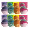 Kundal Bubble & Sparkling Bath Bomb Space Collection Scent 200g 8 Pcs