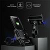 Motorcycle Scooter Phone Holder Qc3.0 Usb Fast Charger Handlebar Mount