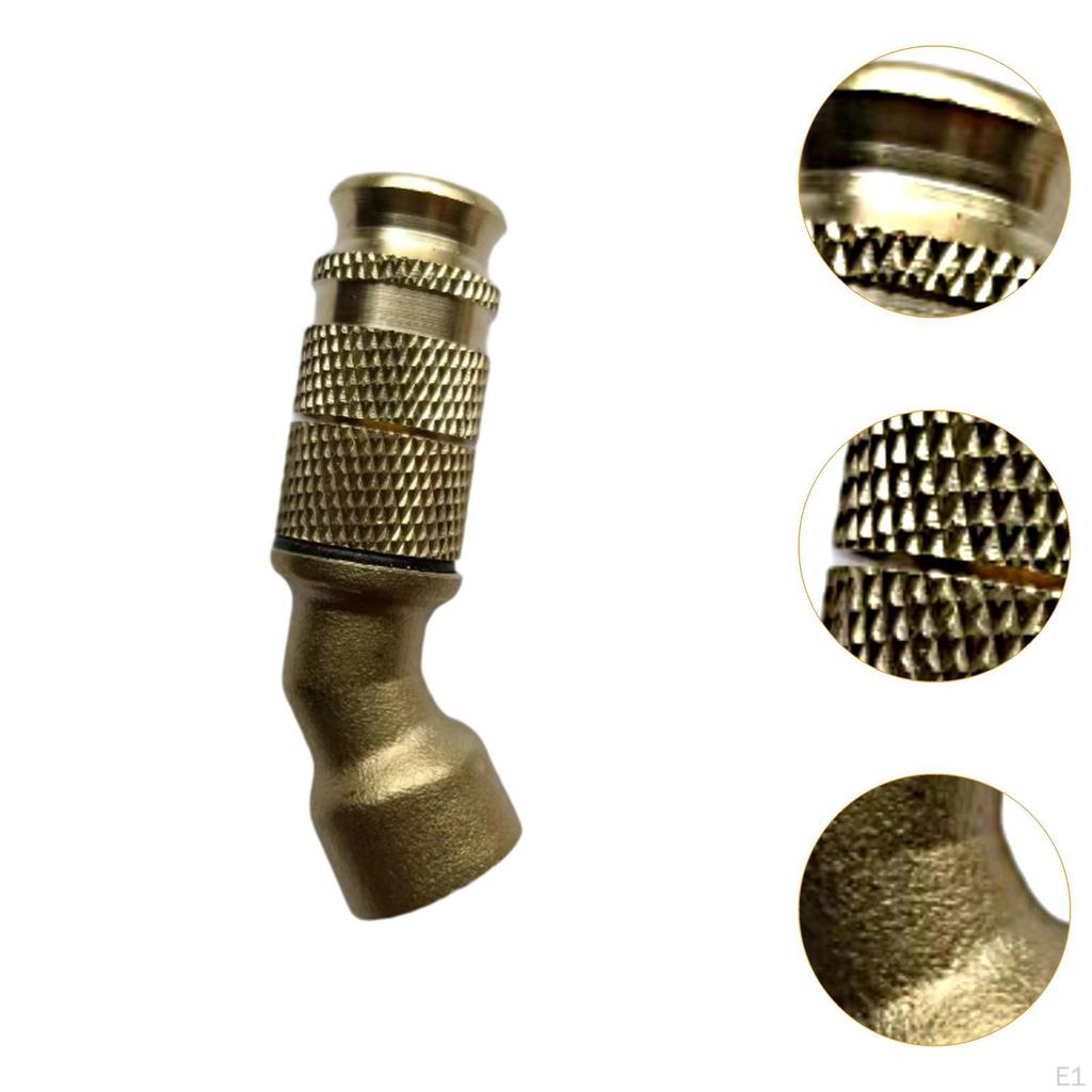 45 grad Sprayer Düse Einstellbar Zerstäubung Zubehör Ersetzt Sprinkler Kupfer für