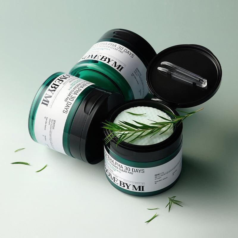 SOME BY MI AHA BHA PHA 30 Days Miracle Truecica Clear Pad 125ml 70EA