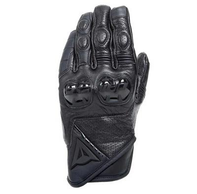 DAINESE Blackshape Perforated Leather Motorcycle Gloves
