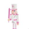 10 Inch Wooden Nutcracker Figure for Christmas Holiday Display