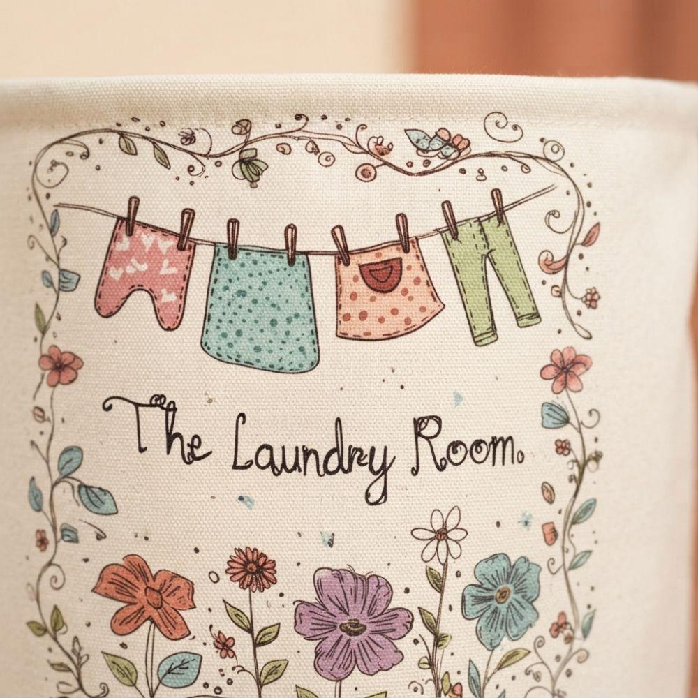 Non-Woven Fabric Dirty Clothes Storage Basket Folding Clothes Storage Bin Toys Organizers Bathroom
