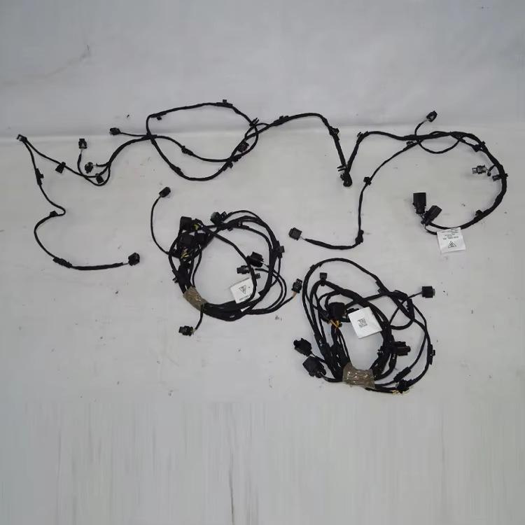 Front Bumper Wiring Harness 95B971095A for Porsche Macan 95B (2014-2017)