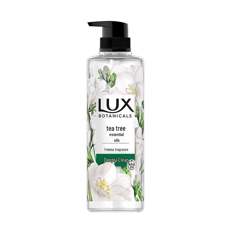 

LUX Freesia Plant Essential Oil Fragrance Shower Gel 550g