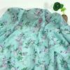 100x150cm 30D Printed Chiffon Ink Chinese Style Fabric Transparent for Sewing Skirt Gauze Scarf Clothing Fabric