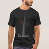 So High Burj Khalifa Dubai Tower TShirt New 100 Cotton ONeck Summer Short Sleeve Casual Mens Tshirt Size S3XL