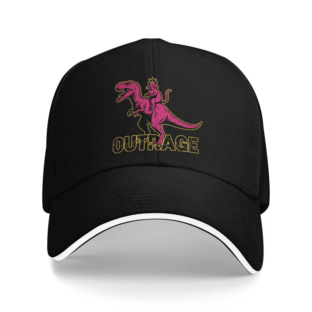 Dungeon Crawler Carl IWKYM SaUnisextha Casual Baseball Cap Summer Trucker Hat Outdoor Gym Hip Hop Hats Unisex Vintage Baseball Caps