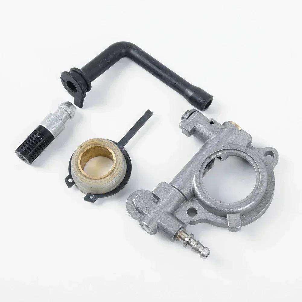 Oil Pump Worm Gear Kit For Stihl MS260 024 026 MS 240 260 Chainsaw Power Equipment Accessories 1121 007 1043, 1121 640 3203