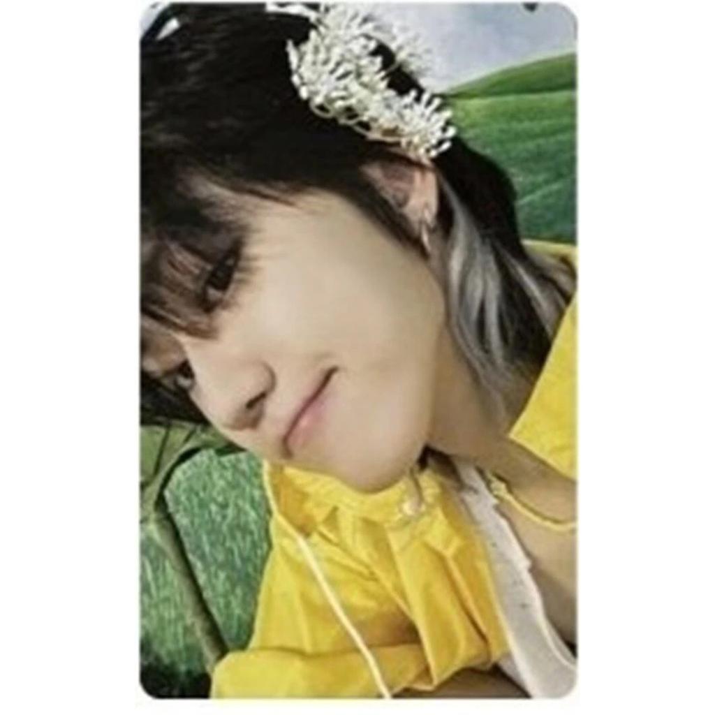 SEVENTEEN SEVENTEENTH HEAVEN STANDARD CARAT ver. CARTE PHOTO OFFICIELLE