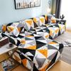 Chaiselongue Sofabezug für Wohnzimmer Dehnbar Eck-Modulsofa Überwürfe 1 2 3 4 -Sitzer Funda Sofa Möbelbezüge für Zuhause