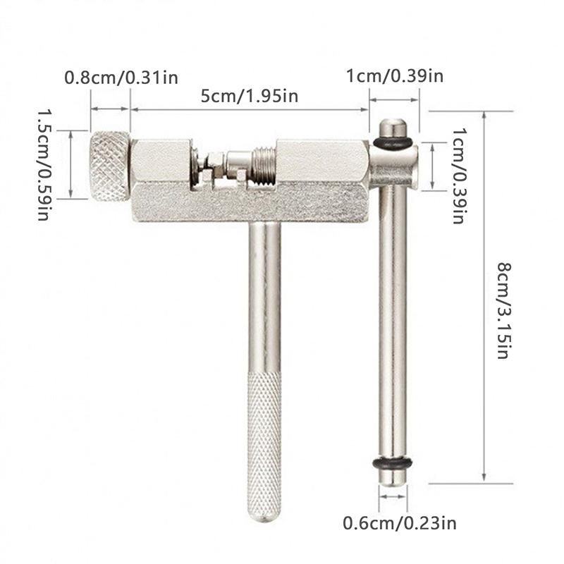 

Cycling Bike Chain Breaker Road Bike Chain Repair Tool Bicycle Repair Removal Tools Bicycle Chain Cutter Tool