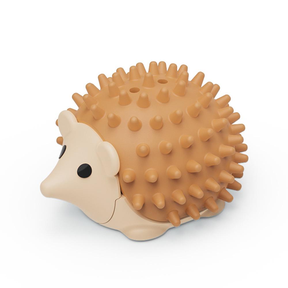 

Cat Hedgehog Scratching & Itching Toy - Molar Catnip Ball Toy, Self-Playing Interactive Cat Toy for Boredom Relief,