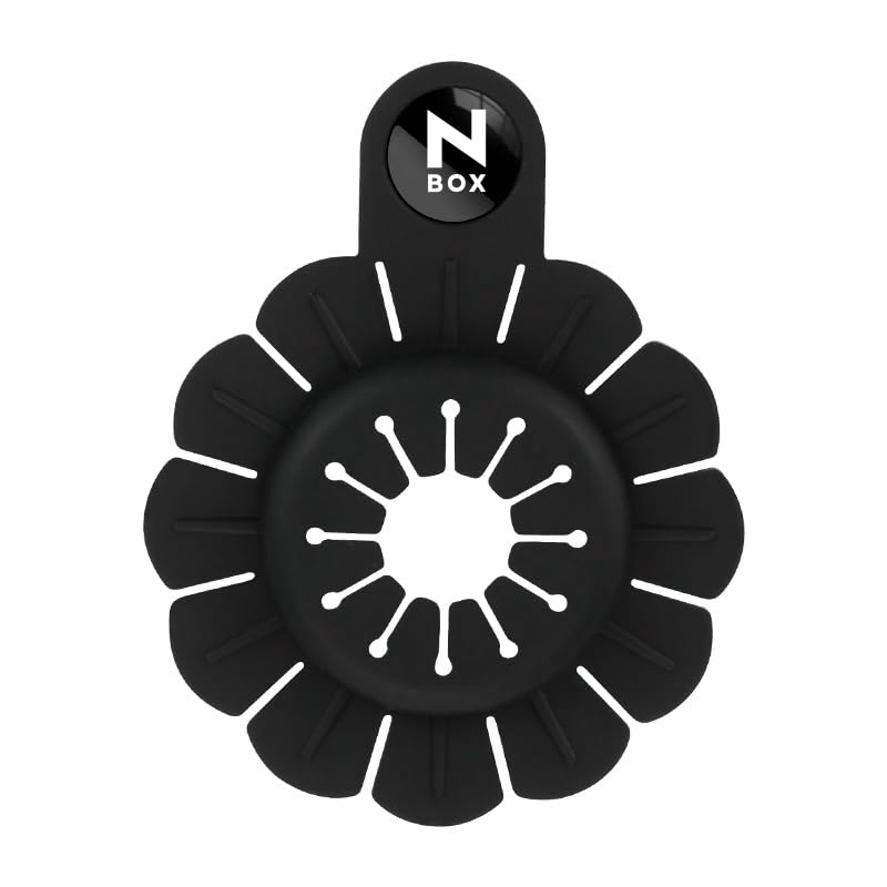 

N-BOX Car Windshield Wiper Hole Cover Wiper Hole Protection Cover Wiper Cover Wiper Arm Hole Dustproof Pad N Series Freed Compatible with N-BOX J