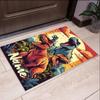 Custom Name Dinosaur Printed Carpet,Rug for Office Chair Living Room Bedroom Kitchen Room Decor Gifts.