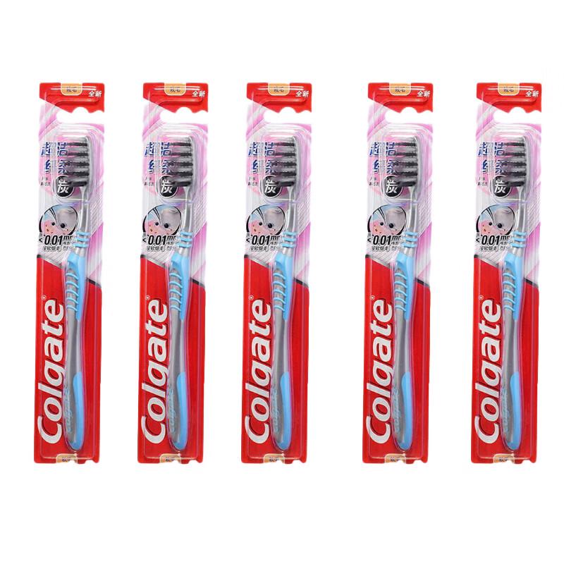 

Colgate Super Clean Fine Soft Toothbrushes (5-Pack)