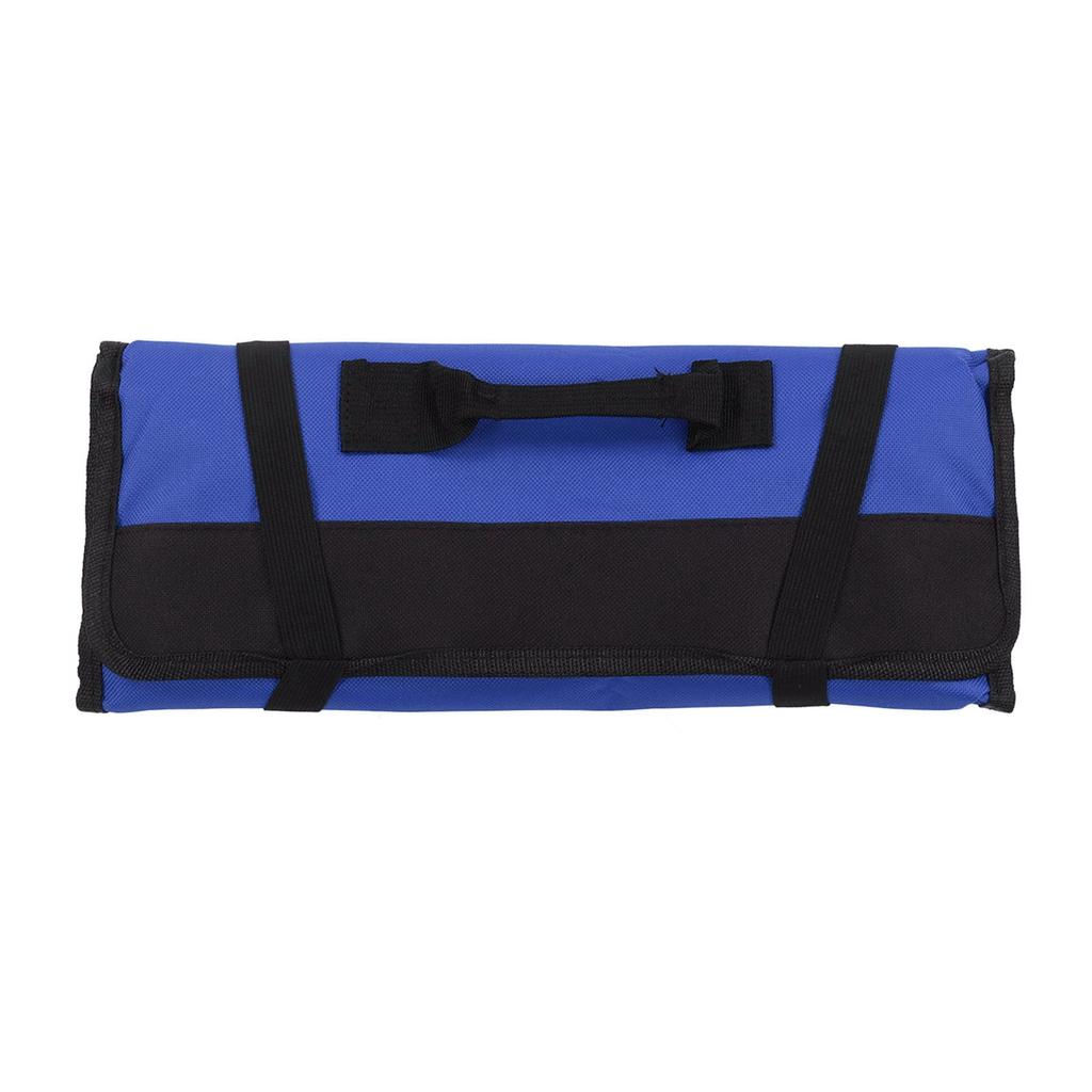 Multifunctional Tool Roll Bag Thickened Oxford Cloth Wear Resistance Waterproof Portable Tool Pouch
