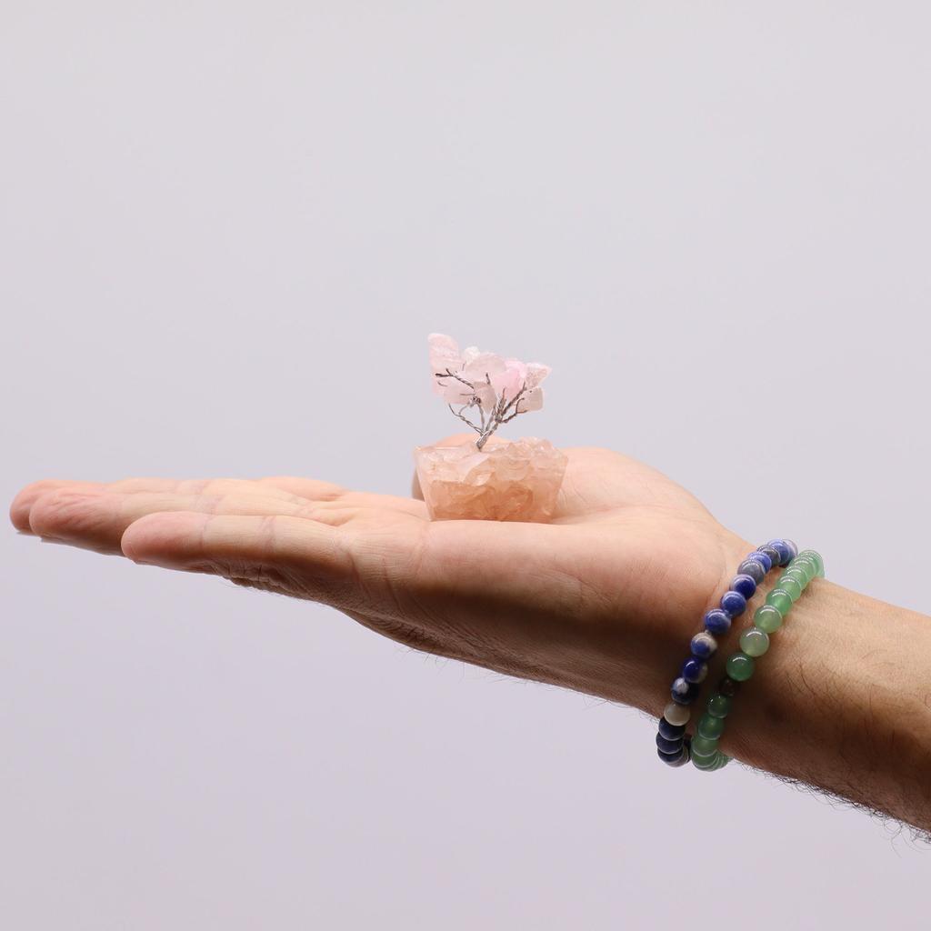 Mini Orgonite Gemstone Trees Assorted Set of 12