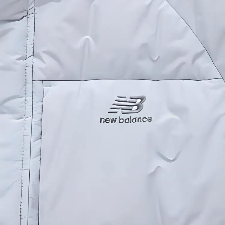 New Balance Down Jacket Unisex Light Gray (Unisex) Down Jackets NBNPB41013 LG