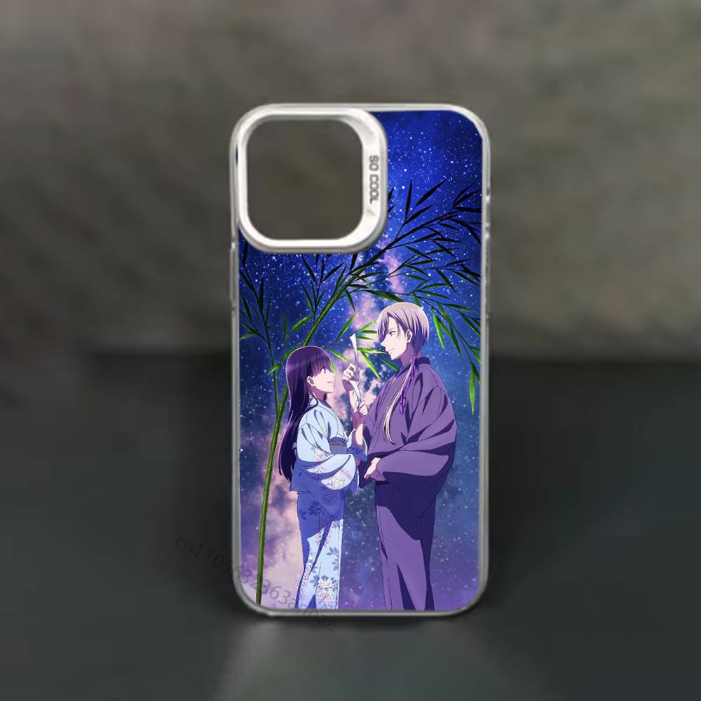 

Anime My H-Happy M-Marriage phone Case for iPhone 17 11 12 Pro Max Plus Mini Air SE 16e 14 15 16 13 Soft Shell iPhone14ProMax