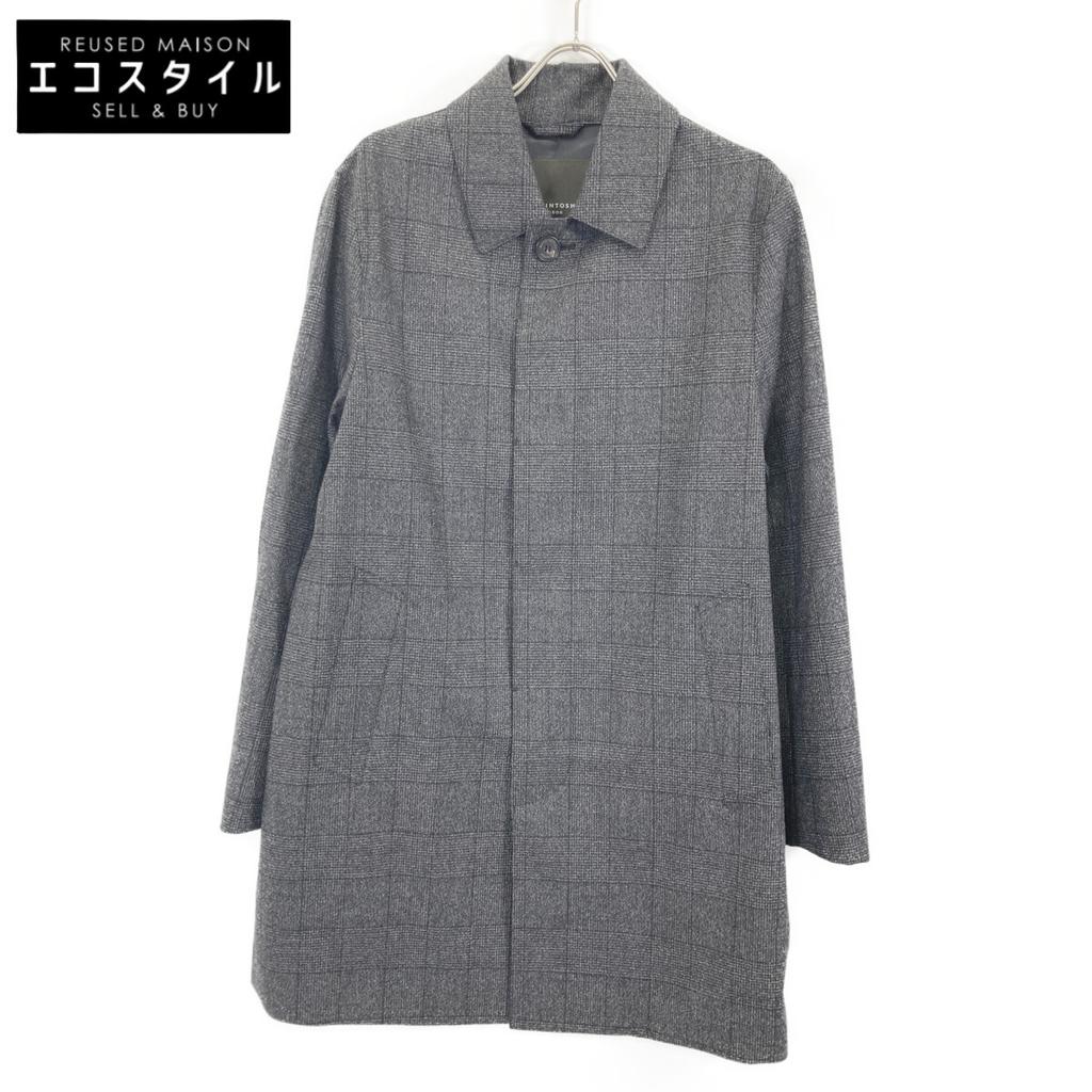 MACKINTOSH LONDON Black G1B61-652-08 21 Year Dankeled Coat coat 40 blackUsed