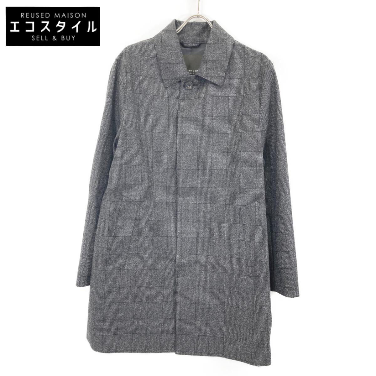 

MACKINTOSH LONDON Black G1B61-652-08 21 Year Dankeled Coat coat 40 blackUsed