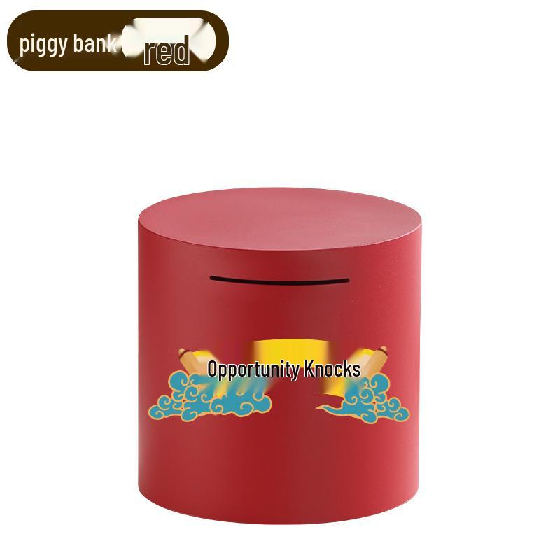 2025 Ulusal Trend Tarzı Kırılmaz Kumbara - Yetişkinler ve Çocuklar İçin - Şanslı Tasarruf, Kalınlaştırılmış Tasarım