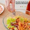 Mini Såsflaska Klämflaskor Ketchup Krydda Såsflaska Honungssenap Salladsdressing Sås Bento Behållare Köksredskap
