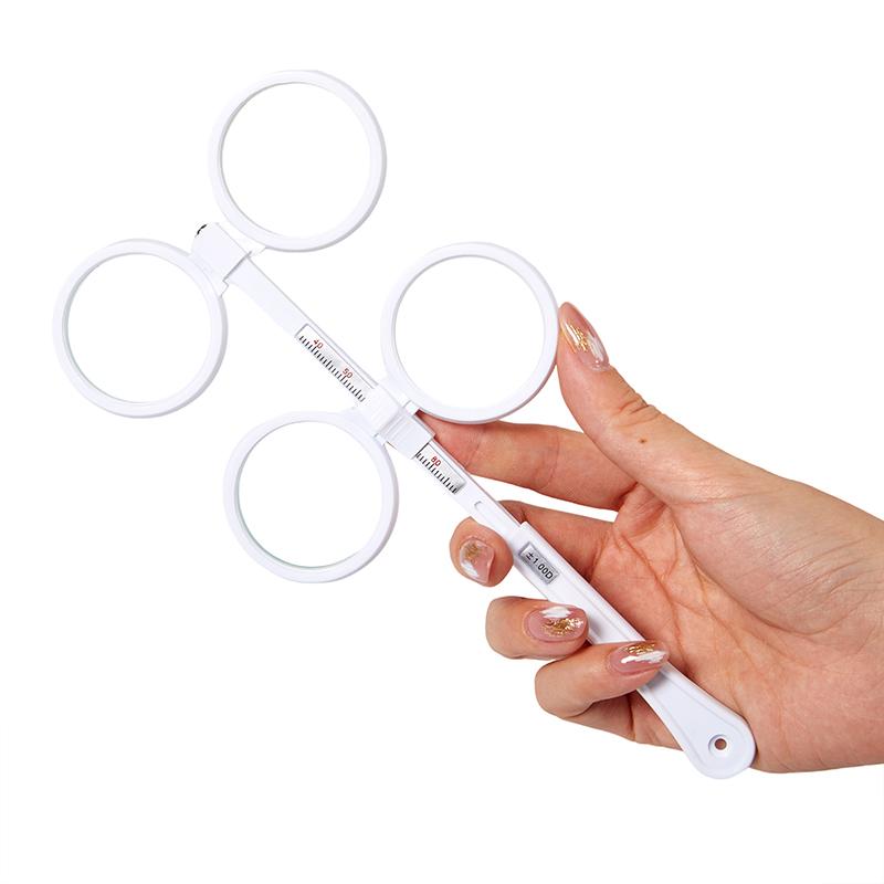 ±50-±400 Optical Ophthalmic Flipper Lens Holder Can Adjustable Pd Distance Eye Trainer Occluder