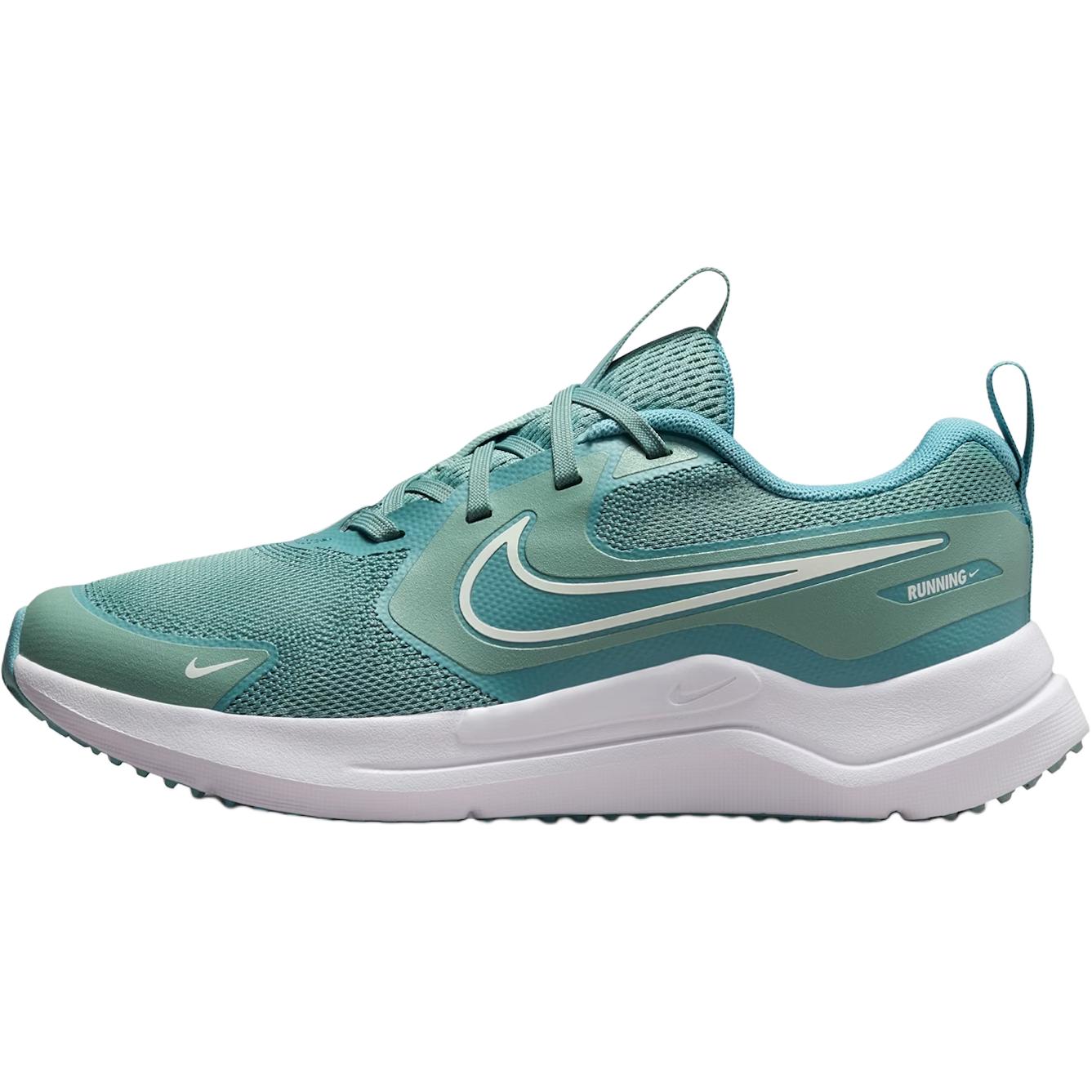 

Nike Cosmic Runner GS Cannon Denim Turquoise Kids Sneakers Teal White Sail HM4402-008 37.5