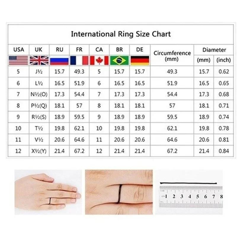 Vintage Deep Blue Oval Cz Stone Women Finger Ring Novel Lay Evening Party Accessories Anniversary Wedding Love Gift Rings
