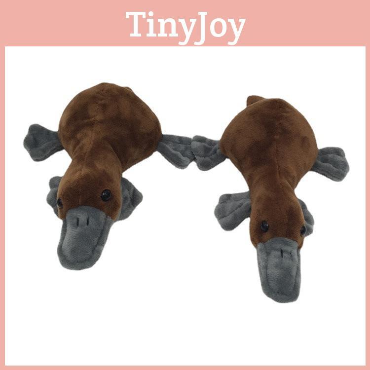 Adorable 20cm Plush Duck-billed Platypus Toy Super Soft Short Plush Stuffed Animal