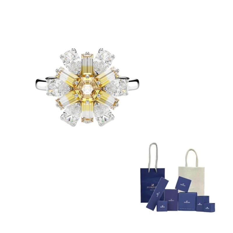Swarovski Idyllia Motif Cocktail Ring 5689088