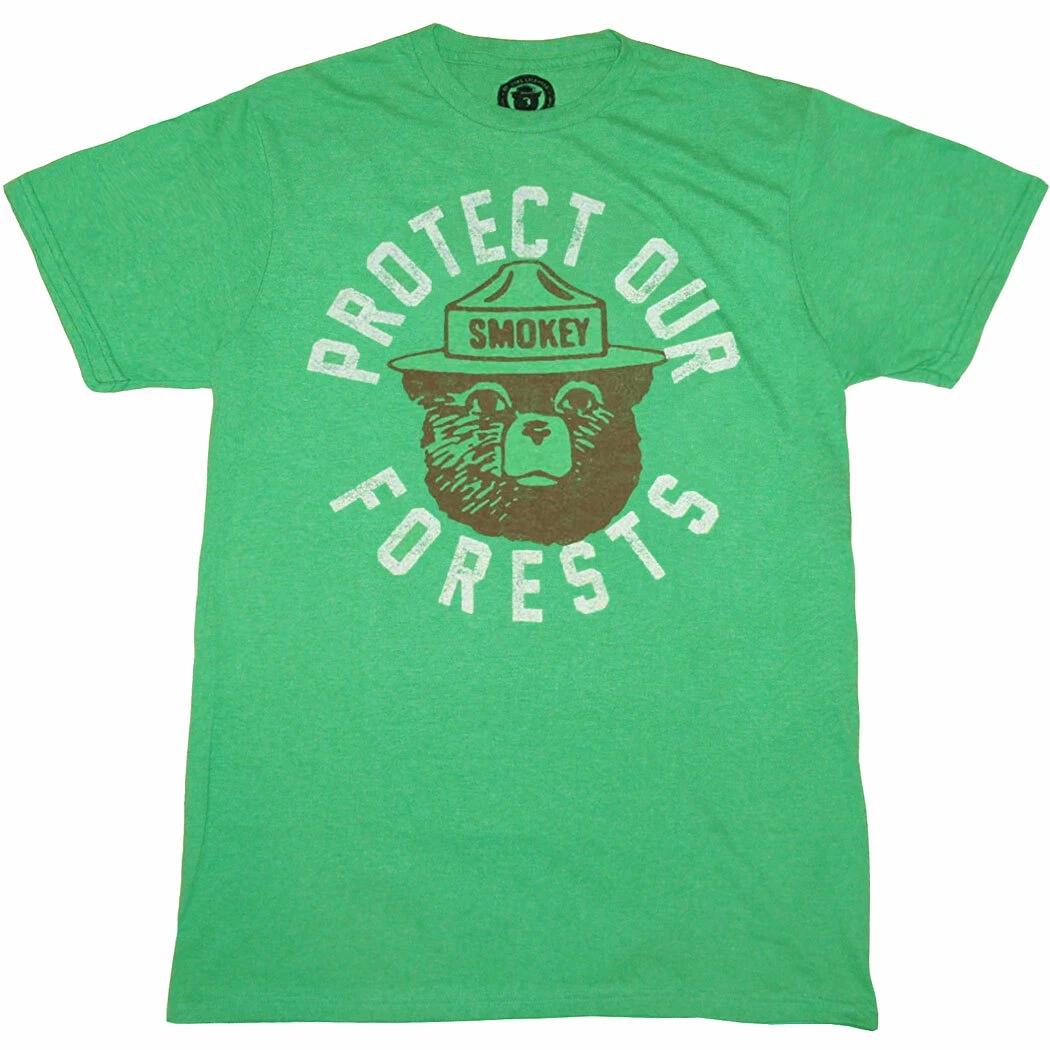 Smokey Bear Protect Our Forests T-Shirt 100