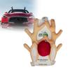 Festive Car Accessories With Adorable Christmas Antlers For Holiday Spirit And Cheer