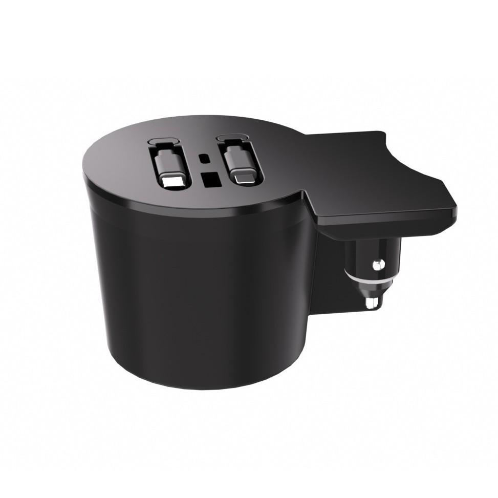 BMW X3/X4/IX3 Type-C Fast Charging USB Expansion Dock