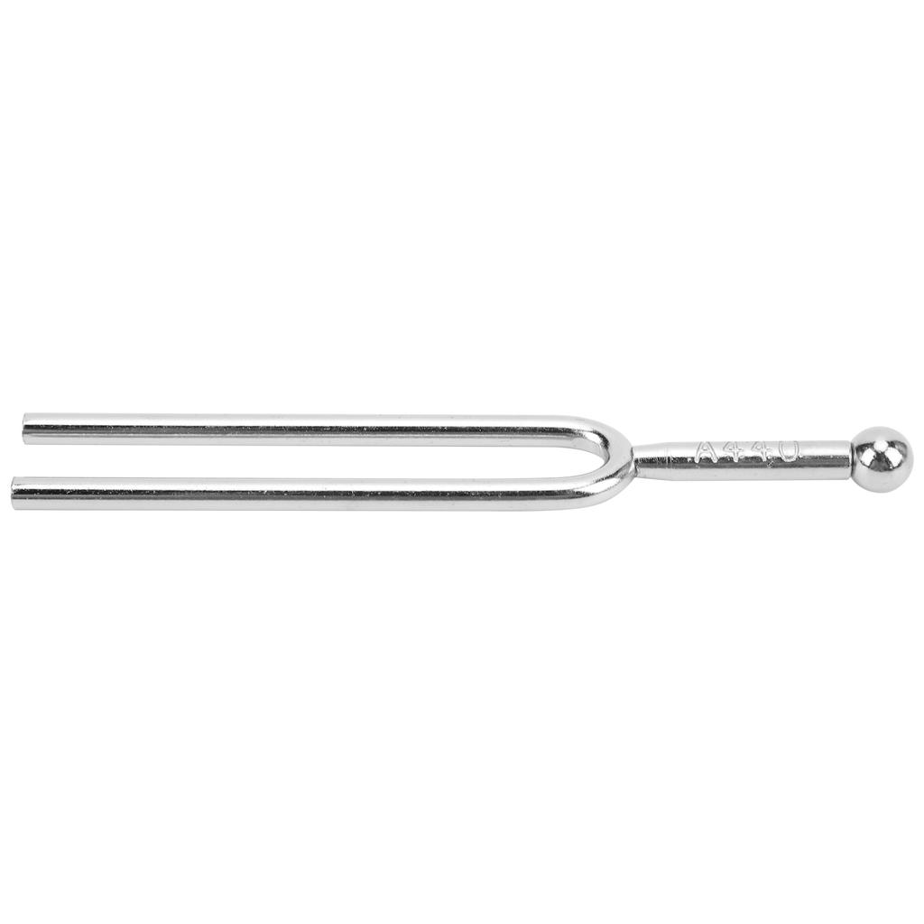 440Hz Tuning Frok Standard A Stainless Steel Musical Instrument for Guitar Violin Silver