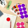 Zonon 400 Pieces 2 Inch Colored Dot Stickers 10 Assorted Colors Round Color Coding Labels Circle Sticker Label for Coloring, Marking, Organizing