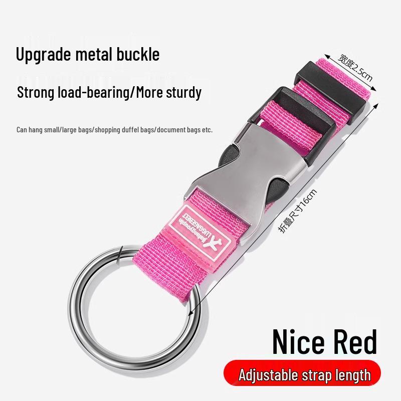 Koffer-Aufhängeschnalle Haken - Rucksackgurtverschluss für Outdoor-Reisen